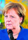 Slæmt gengi bandamanna Merkel