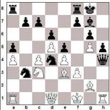 1. e4 g6 2. d4 Bg7 3. Rf3 d6 4. c4 Bg4 5. Be2 Rc6 6. Be3 e5 7. d5 Bxf3...