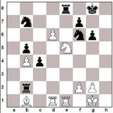 1. d4 g6 2. e4 Bg7 3. Rf3 d6 4. c3 Rf6 5. Bd3 0-0 6. 0-0 Rc6 7. He1 e5...