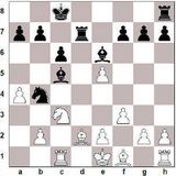 1. d4 d5 2. c4 c6 3. Rf3 Rf6 4. Rc3 dxc4 5. a4 Bf5 6. Re5 Ra6 7. f3 Rd7...
