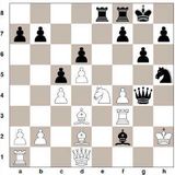 1. d4 g6 2. Rf3 Bg7 3. c4 c5 4. d5 d6 5. e4 e6 6. Rc3 exd5 7. exd5 Bg4...
