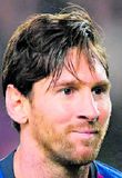 Messi fór með til Mílanó