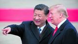 Trump telur samning við Kína í sjónmáli