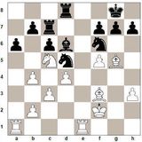 1. e4 c6 2. Rc3 d5 3. Rf3 Bg4 4. d4 e6 5. h3 Bxf3 6. Dxf3 dxe4 7. Dxe4...