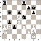 1. Rf3 Rf6 2. c4 e6 3. g3 a6 4. Bg2 b5 5. b3 c5 6. 0-0 Bb7 7. e3 Be7 8...