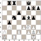1. d4 Rf6 2. c4 g6 3. g3 c5 4. dxc5 Ra6 5. Bg2 Bg7 6. Rc3 0-0 7. Rf3...