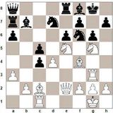 1. e4 e6 2. d4 d5 3. Rc3 dxe4 4. Rxe4 Bd7 5. Rf3 Bc6 6. Bd3 Rd7 7. 0-0...