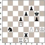 1. d4 Rf6 2. c4 e6 3. Rc3 Bb4 4. e3 O-O 5. Bd3 c5 6. Rf3 b6 7. O-O Bb7...