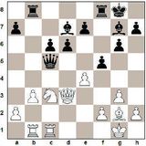 1. c4 c5 2. g3 g6 3. Bg2 Bg7 4. Rf3 Rc6 5. Rc3 d6 6. 0-0 Rh6 7. d4 cxd4...