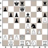 1. e4 c5 2. Rf3 Rc6 3. Bb5 g6 4. Bxc6 dxc6 5. d3 Bg7 6. h3 Rf6 7. Rc3...