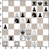 1. d4 Rf6 2. c4 g6 3. Rc3 Bg7 4. e4 d6 5. h3 0-0 6. Be3 Rbd7 7. Rf3 e5...