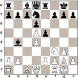 1. d4 Rf6 2. c4 e6 3. Rc3 Bb4 4. g3 O-O 5. Bg2 d6 6. Rf3 Rbd7 7. O-O e5...