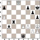 1. d4 Rf6 2. Bg5 d5 3. Bxf6 exf6 4. e3 Be6 5. Rd2 c6 6. Rgf3 b5 7. a4 b4...