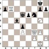 1. c4 e6 2. g3 d5 3. Bg2 Rf6 4. Rf3 d4 5. 0-0 c5 6. d3 Rc6 7. e3 Bd6 8...