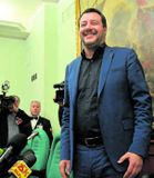 Salvini tilbúinn að hitta Castaner