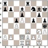 1. d4 g6 2. c4 Bg7 3. Rc3 d6 4. e4 c5 5. d5 e6 6. Bd3 Re7 7. Rge2 exd5...