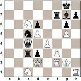 1. d4 Rf6 2. c4 g6 3. Rc3 Bg7 4. e4 d6 5. h3 0-0 6. Be3 e5 7. d5 Ra6 8...
