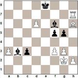 1. Rf3 Rf6 2. c4 g6 3. g3 Bg7 4. Bg2 d5 5. cxd5 Rxd5 6. d4 Rb6 7. 0-0...