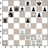1. d4 Rf6 2. c4 e6 3. Rc3 Bb4 4. e3 0-0 5. Rge2 He8 6. a3 Bf8 7. Rg3 d5...