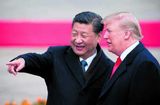 Trump hittir í mark hjá Xi