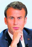 Macron svaraði gulvestungum