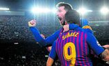 Messi og Suárez afgreiddu Liverpool