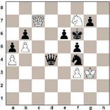 1. d4 Rf6 2. c4 e6 3. Rc3 Bb4 4. e3 O-O 5. Rge2 He8 6. a3 Bf8 7. Rg3 d5...
