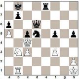 1. e4 c5 2. Rf3 Rc6 3. Bb5 d6 4. O-O Bd7 5. He1 Rf6 6. c3 a6 7. Bc4 Bg4...