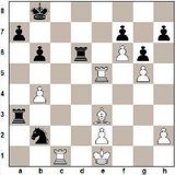 1. d4 Rf6 2. c4 e6 3. g3 Bb4+ 4. Rd2 c5 5. a3 Bxd2+ 6. Dxd2 cxd4 7. Rf3...
