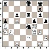 1. c4 c6 2. Rf3 d5 3. g3 Rf6 4. Bg2 dxc4 5. 0-0 Rbd7 6. Dc2 Rb6 7. a4 a5...