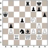 1. c4 e6 2. Rc3 d5 3. d4 Rf6 4. cxd5 exd5 5. Bg5 c6 6. e3 h6 7. Bh4 Be7...