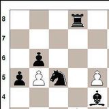 1. d4 Rf6 2. c4 e6 3. Rc3 Bb4 4. f3 d5 5. a3 Be7 6. e4 0-0 7. e5 Rfd7 8...