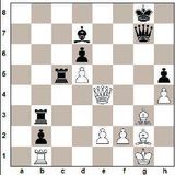 1. d4 Rf6 2. c4 e6 3. g3 c5 4. d5 exd5 5. cxd5 g6 6. Rc3 Bg7 7. Bg2 d6...
