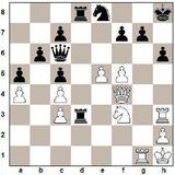 1. e4 e5 2. Rf3 Rc6 3. Bb5 a6 4. Ba4 Rf6 5. 0-0 Bc5 6. Bxc6 dxc6 7. d3...