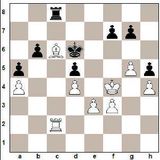 1. d4 Rf6 2. Rf3 d5 3. c4 e6 4. Rc3 Bb4 5. cxd5 exd5 6. Bg5 0-0 7. e3...