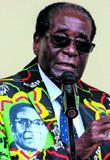 Kveðja Mugabe sem &bdquo;þjóðhetju&ldquo;