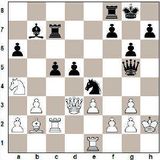 1. d4 Rf6 2. Rf3 e6 3. e3 b6 4. Bd3 Bb7 5. O-O d5 6. c4 Rbd7 7. cxd5...