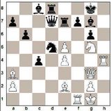 1. d4 Rf6 2. c4 g6 3. Rc3 d5 4. cxd5 Rxd5 5. e4 Rxc3 6. bxc3 Bg7 7. Rf3...