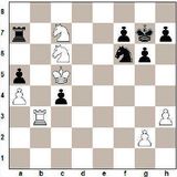 1. e4 d6 2. d4 Rf6 3. Rc3 g6 4. Be3 Bg7 5. Dd2 c6 6. Bh6 Bxh6 7. Dxh6...