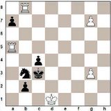 1. d4 d5 2. c4 dxc4 3. e4 Rc6 4. Rf3 Bg4 5. d5 Re5 6. Bf4 Rg6 7. Be3 Rf6...