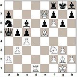 1. d4 Rf6 2. c4 e6 3. Rf3 b6 4. g3 Bb7 5. Bg2 g6 6. 0-0 Bg7 7. Dc2 Ra6...