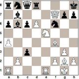 1. d4 d5 2. c4 c6 3. Rf3 Rf6 4. g3 dxc4 5. Bg2 b5 6. Re5 Bb7 7. a4 a6 8...