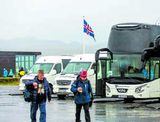 Þriðjungi færri í norðurljósaferðir