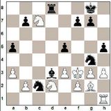 1. d4 e6 2. c4 Bb4+ 3. Bd2 a5 4. g3 Rc6 5. Rf3 d6 6. a3 Bxd2+ 7. Dxd2...