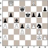 1. Rf3 Rf6 2. g3 d5 3. Bg2 c6 4. c4 e6 5. 0-0 Be7 6. b3 0-0 7. Bb2 a5 8...