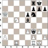 1. c4 e6 2. g3 d5 3. Bg2 Rf6 4. Rf3 Be7 5. 0-0 0-0 6. d4 dxc4 7. Dc2 b6...