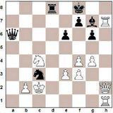 1. d4 Rf6 2. c4 e6 3. Rf3 b6 4. Bf4 Bb4+ 5. Rfd2 Rh5 6. Bg3 Rxg3 7. hxg3...