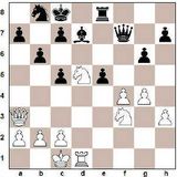 1. e4 e5 2. Rf3 Rc6 3. Bb5 g6 4. d4 exd4 5. Bg5 Be7 6. Bxe7 Dxe7 7. Bxc6...