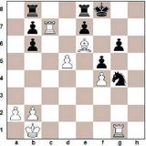 1. d4 Rf6 2. c4 g6 3. Rc3 d5 4. cxd5 Rxd5 5. Bd2 Bg7 6. e4 Rxc3 7. Bxc3...