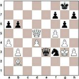 1. d4 Rf6 2. Rf3 g6 3. c4 Bg7 4. e3 0-0 5. Be2 c5 6. 0-0 cxd4 7. Rxd4...